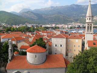 Апартаменты Apartment Budva Rozino Будва Апартаменты с 2 спальнями-14