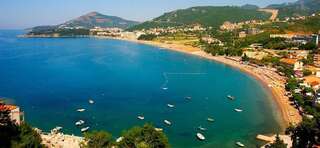 Апартаменты Apartment Budva Rozino Будва Апартаменты с 2 спальнями-17