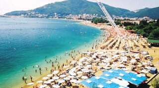 Апартаменты Apartment Budva Rozino Будва Апартаменты с 2 спальнями-18
