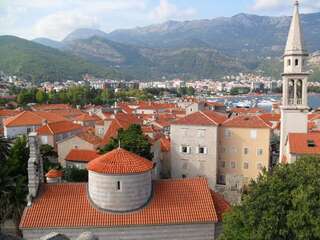 Апартаменты Apartment Budva Rozino Будва Апартаменты с 2 спальнями-20